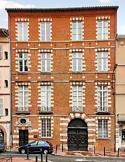 Hôtel de Rabaudy de Paucy.