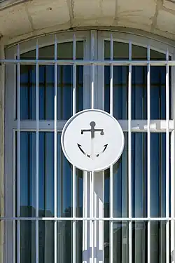 Détail de ferronnerie.