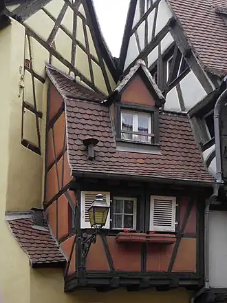 La plus petite maison de la ville (25&nbsp;m2).