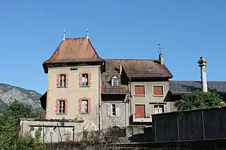 Maison de maître du Mollard (août 2018)