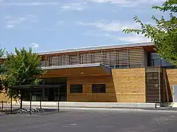 Maison des Arts martiaux.