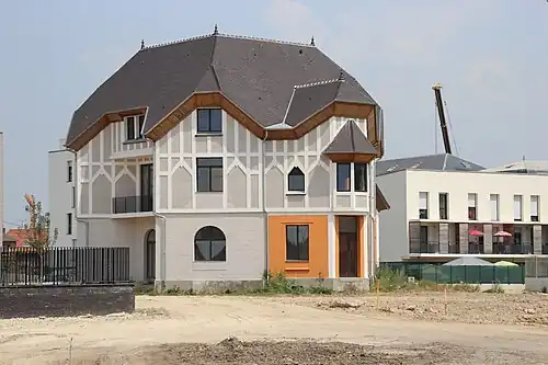 La Maison des Sorbiers et la résidence des Sorbiers gérée par le bailleur social 3F.