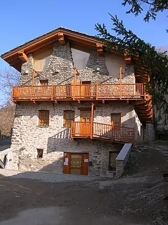 La Maison des anciens remèdes.