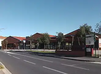 La Maison des Associations.