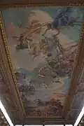 Plafond peint par Maignan