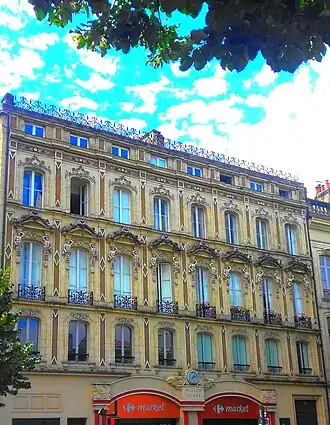 La Maison Dorée au nos&nbsp;132-134