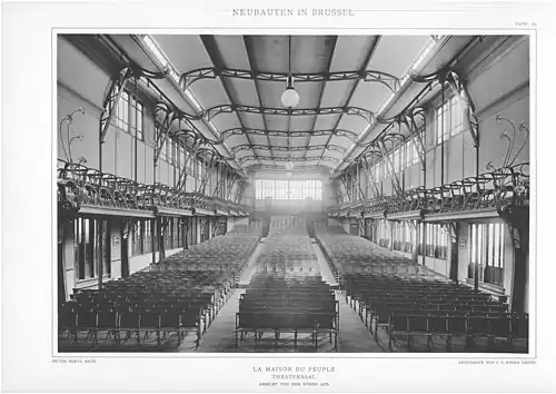 Salle de spectacle.