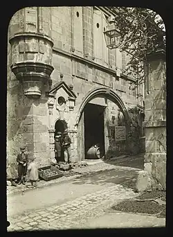 Photo ancienne de Jean-Auguste Brutails.