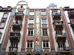 Maison égyptienne, Strasbourg.