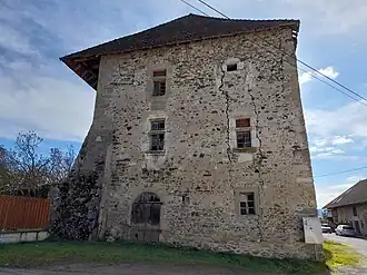 Image illustrative de l’article Maison forte de La Sauffaz