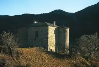 Maison forte de Montmorin, (Hautes-Alpes)