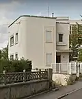 Maison individuelle dessinée par Lurçat, Boulevard de l'Europe, Maubeuge