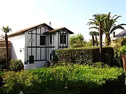 Villa Bakhar Etchea, maison de Pierre Loti, rue des Pêcheurs.