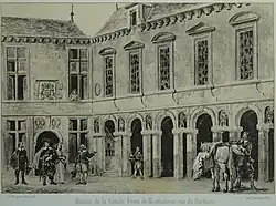 Hôtel Feret de Montlaurent angle de la rue éponyme,