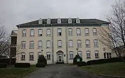 Maison natale du général Guillaume Dauture à Pontacq.