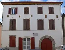 Maison noble d'Erdoy-Oyhenart.