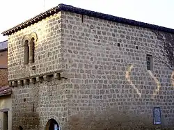 Une maison romane fortifiée de la rue Maubec(XIIe&nbsp;siècle).