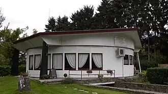 La Maison tournante à la sortie de Wavre.