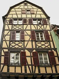 Maison zu Sankt-Christoffel au no&nbsp;36