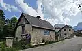 Maison à Gresse sur la route du col de l'Allimas.