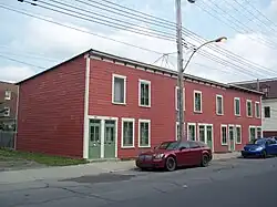 Maisons Louis-et-Joseph-Richard (4351-4363, rue Saint-Ambroise).