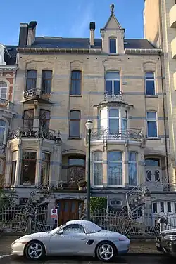 Maisons Art nouveau.