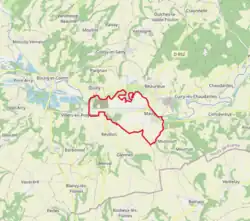 Avec les communes environnantes