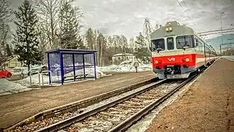 Image illustrative de l’article Gare de Myllykoski