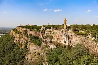 Image illustrative de l’article Fort de Chittor