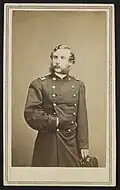 Le major Matthias S. Euen, 1862-1865.