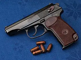 Image illustrative de l'article Pistolet Makarov