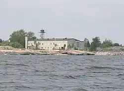 Bâtiment au Nord de l'île