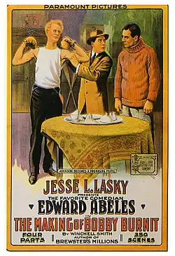 Description de l'image Making of Bobby Burmit poster.jpg.