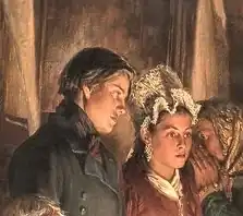 Fiancé et fiancée.