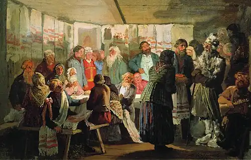 Esquisse de 1874 (Galerie Tretiakov) (inventaire no&nbsp;9370).