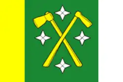 Drapeau de Malá Bystřice