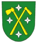Blason de Malá Bystřice