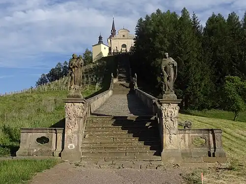 Notre-Dame des Douleurs à Homole.