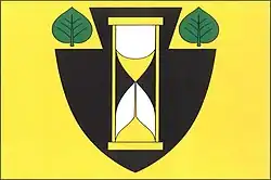 Drapeau de Malá Lhota