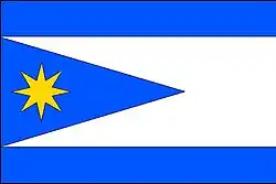 Drapeau de Malá Vrbka