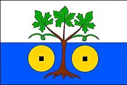 Drapeau de Malé Žernoseky