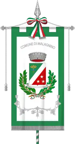 Drapeau de Malagnino