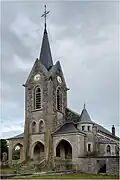 Église Saint-Martin.