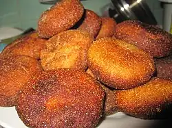 Beignets de banane (chikondamoyo)