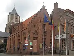 Maldeghem, monument historique: Vieille maison des échevins