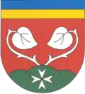 Blason de Malečov