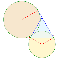Exemple avec 1 contact triple et 6 simples.