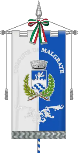 Drapeau de Malgrate