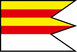 Drapeau de Malinová