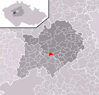 Localisation de Málkov